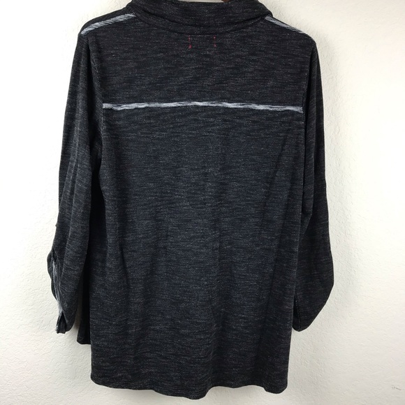 Max Studio soft and comfy charcoal gray sweater XL - Picture 4 of 8